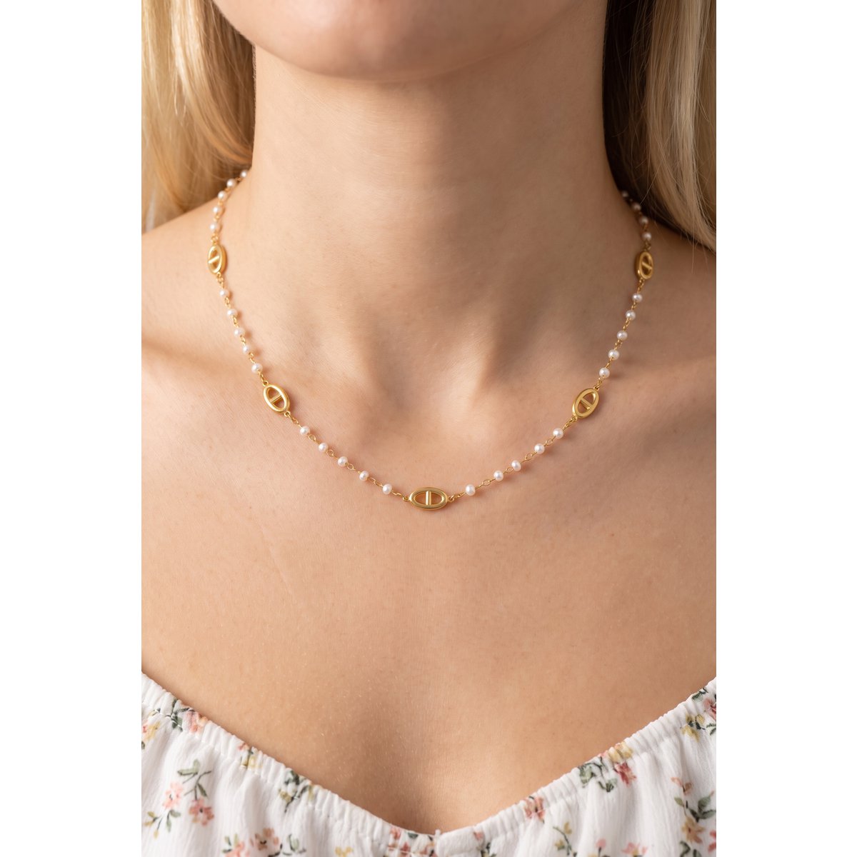 Collier en acier inoxydable