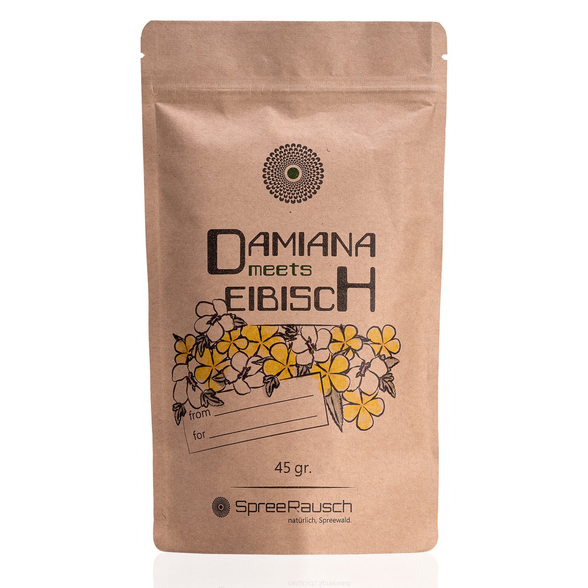 Damiana møder skumfidusblanding fra SpreeRausch, originalen til mange anvendelser ;)