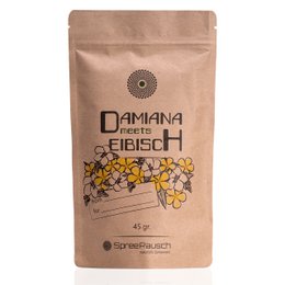 Damiana møder skumfidusblanding fra SpreeRausch, originalen til mange anvendelser ;)
