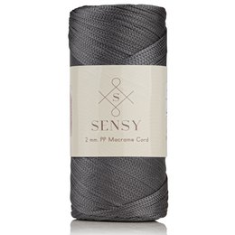 Sensy Premium 2 mm - 251 yards 100% polyester macrame ledning