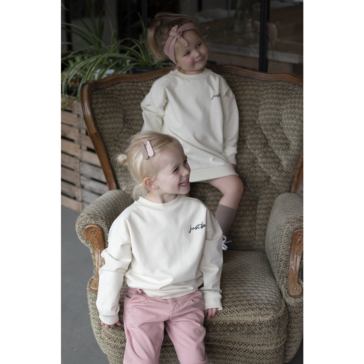 Vestido jersey blanco roto