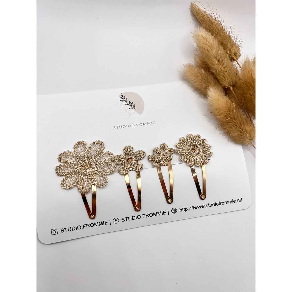 Set of hair clips Kiki