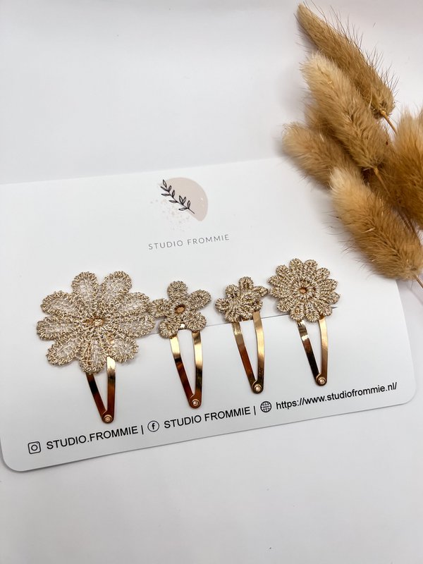 Set of hair clips Kiki