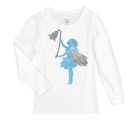 Mädchen T-Shirt Blumenelfe