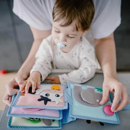Little Bee - Mini Quiet Book