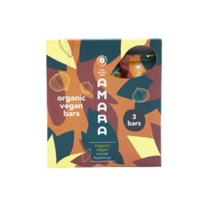 Organic Vegan Cocoa Hazelnut x3