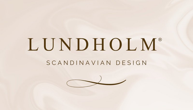 Rektangulære øreringe dame guld med zirkonia bøjler — øreringe vandtæt rustfrit stål 2 cm — Lundholm Mila gaveæske