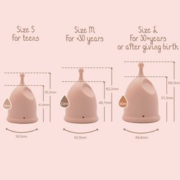 Bamboozy Menstrual Cup Set with Sterilizer 2nd Generation
