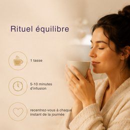 Té de Hierbas Orgánico Despertar Armonía – Infusiones Naturales para Armonizar Tus Días y Potenciar tu Bienestar – Infusión con ingredientes de alta calidad