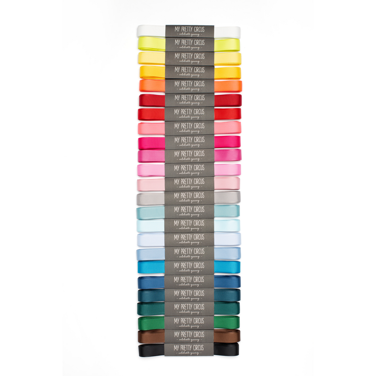 Cinta de regalo gasolina, cinta verde claro fácil de atar, cinta de grosgrain azul oscuro de 16 mm x 5 m para envolver regalos