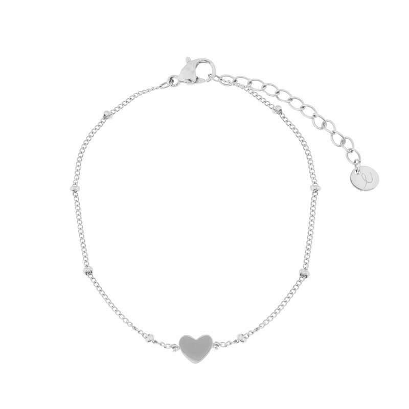 ARMBAND DELEN GESLOTEN HART