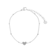 BRACELET SHARE CLOSED HEART