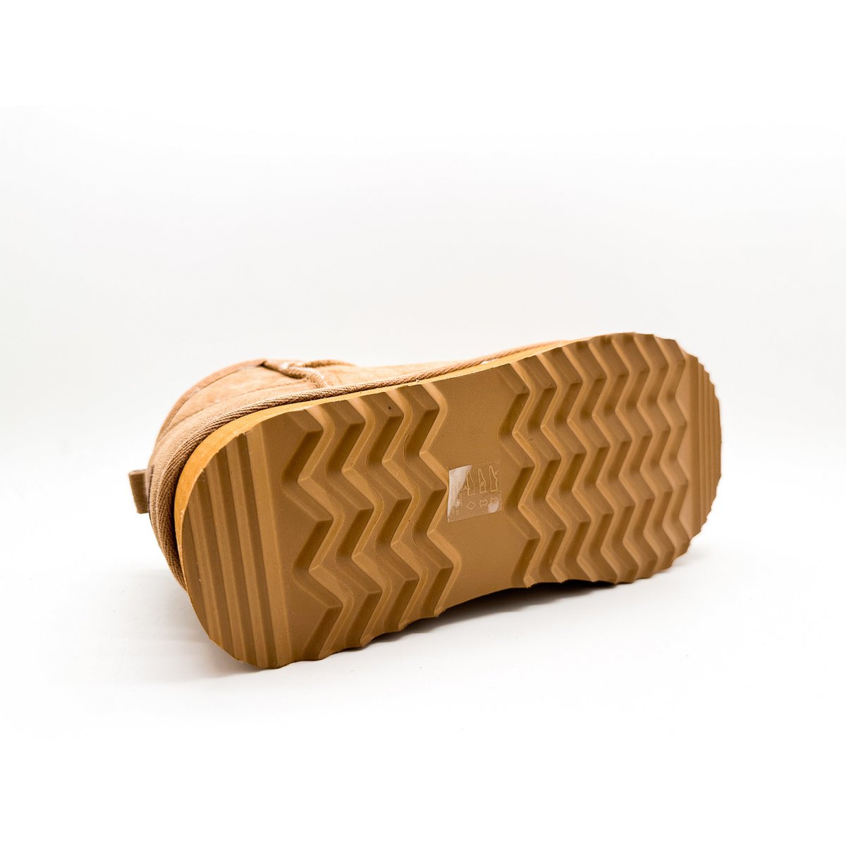 thies 1856 ® Platform Shorty Boots chestnut