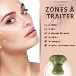 Champi Gua Sha en Piedra Natural | 3 modelos para elegir