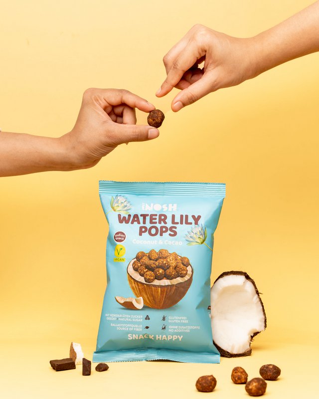 Water Lily Pops - Kokos & kakao