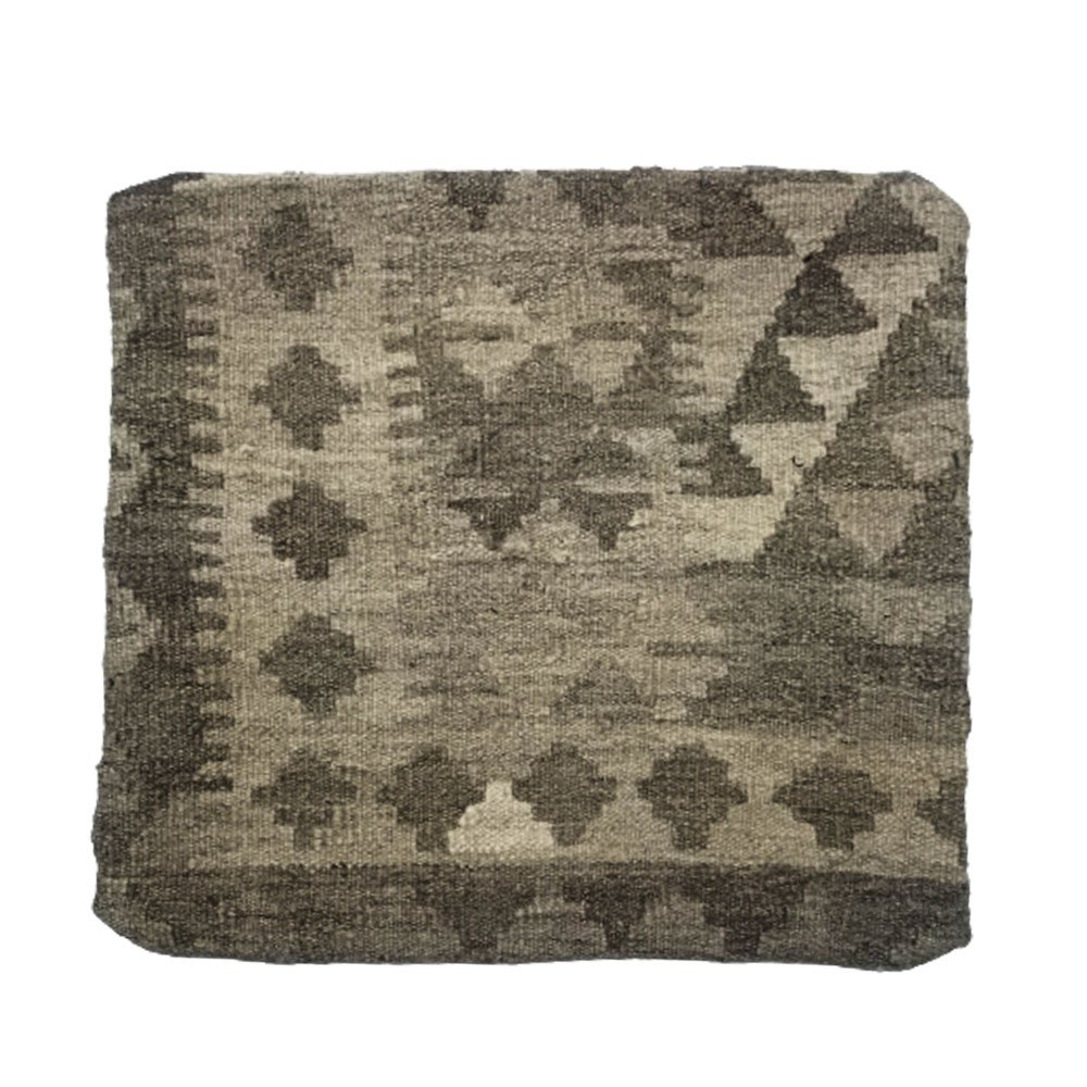 Fodera per cuscino in tessuto di fegato Kilim