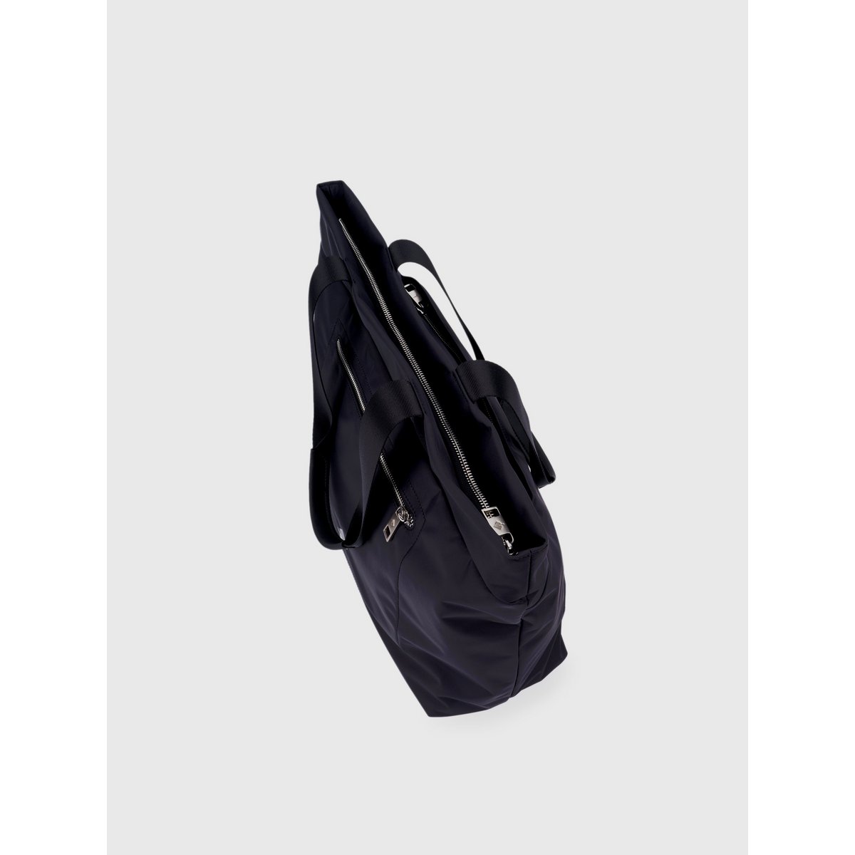 Carry-All Tote Bag - Charcoal Black