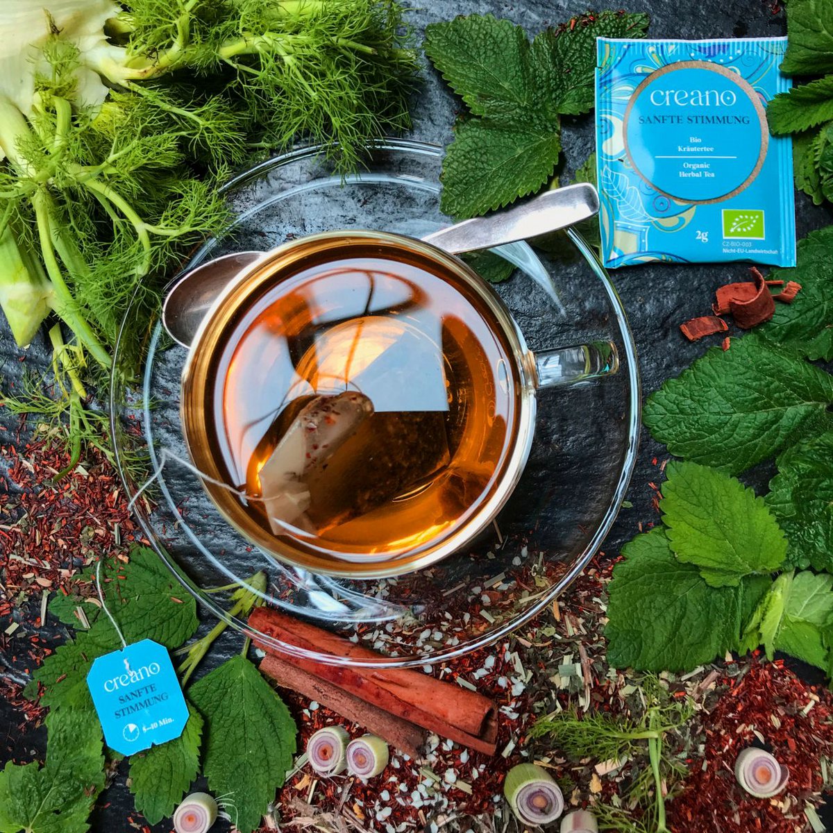 20er Pack Bio-Teebeutel Sanfte-Stimmung