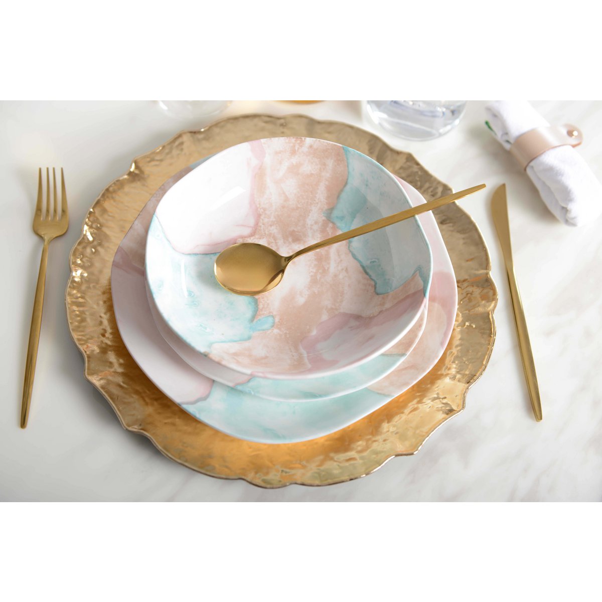 Creuse Plate - Treasure Mine