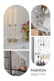 Set di 3 candelieri in ferro Olivarez