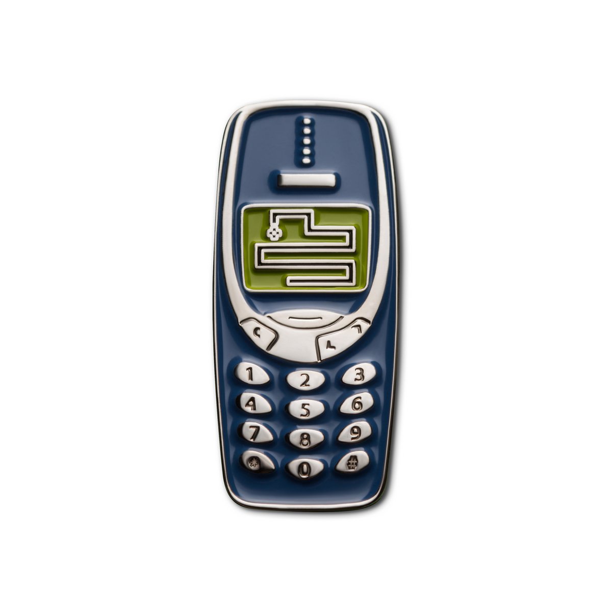 Email Pin "Brick Telefoon: Nokia"