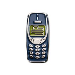 Emaille Pin "Brick Telefon: Nokia"