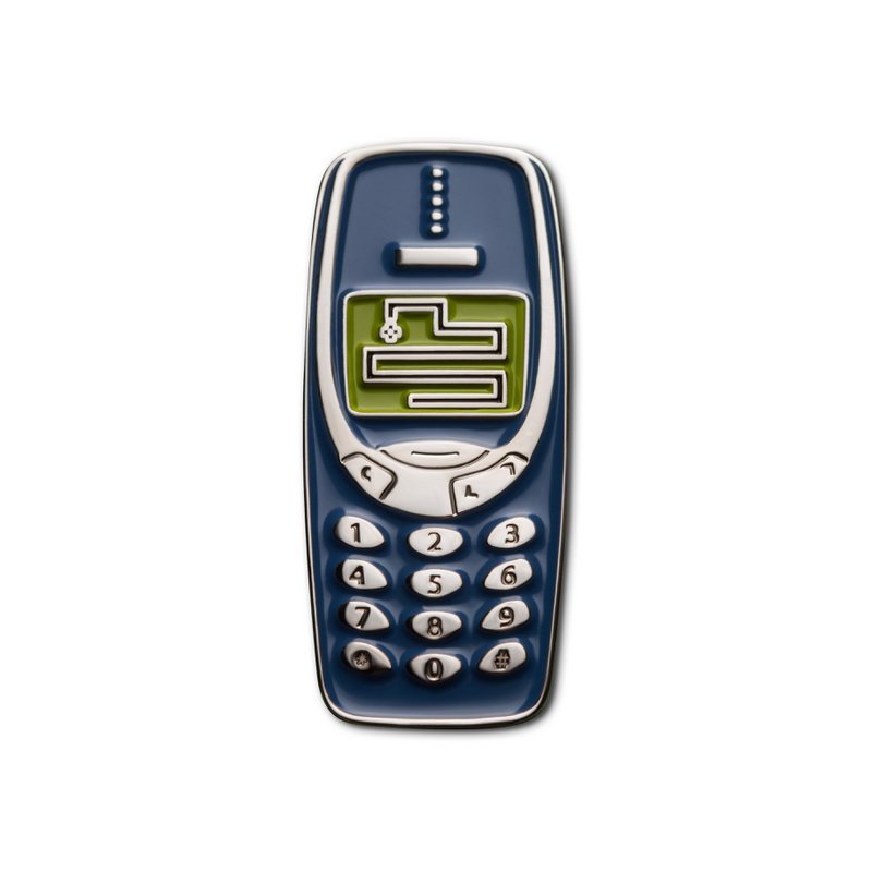 Pin di smalto "Telefono di mattoni: Nokia"