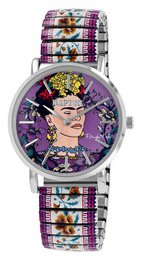 Damski zegarek na rękę Raptor „Frida Kahlo Edition” ze sznurkiem