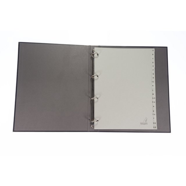 Onglet ECO Kangaro A4 lettres 180gr carton gris 4r 20pcs FSC