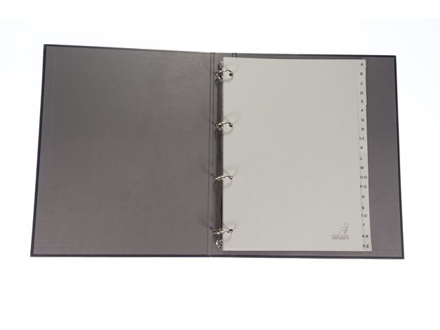 ECO Tab Kangaro A4 letters 180gr gray cardboard 4r 20pcs FSC