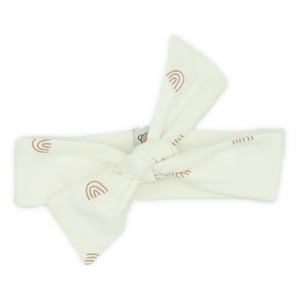 Hairband | Rainbow | Off white