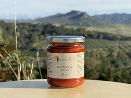 Tomato sauce with olives from Italy 180g