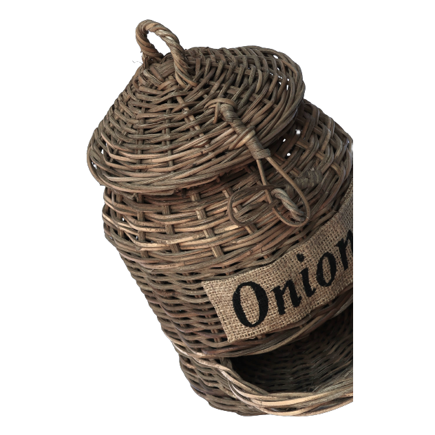 Storage basket  'Onions'