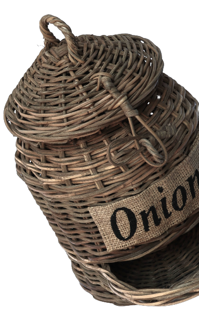 Storage basket  'Onions'