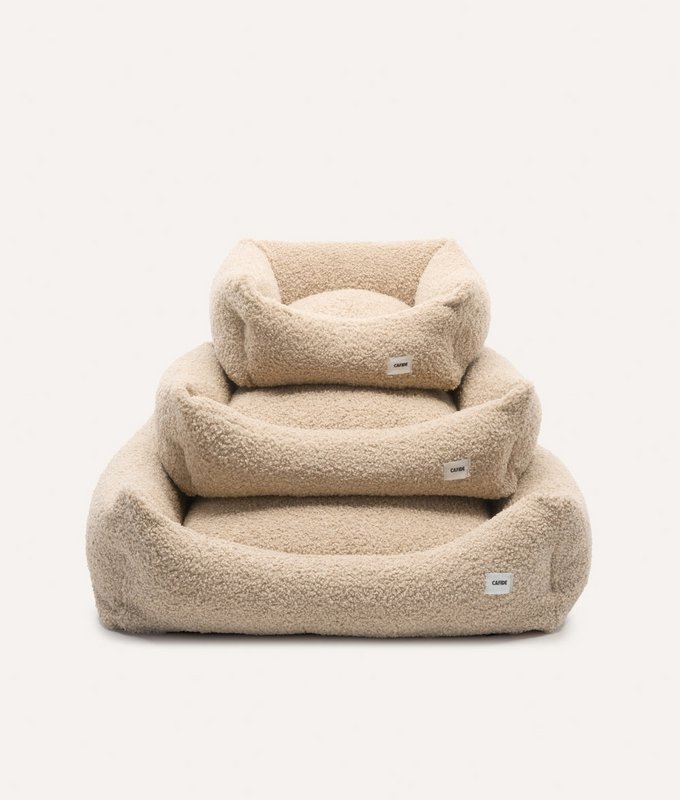Cama Perro Borreguito Beige, Snozy
