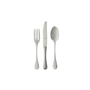 Antigo - Dessertset (18 St.) - C20422-BRS - Gebürstet