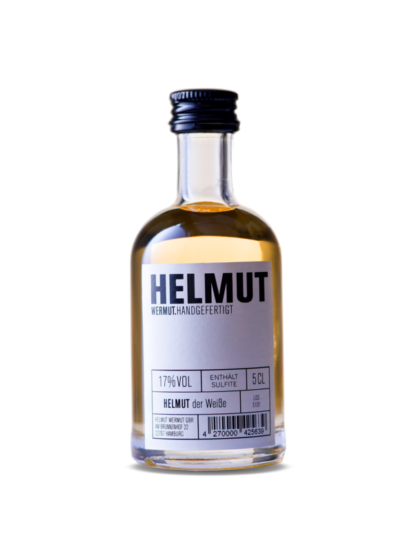 HELMUT Wermut - der Weiße - 50ml