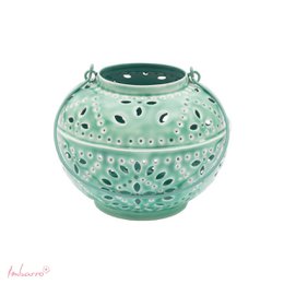Windlicht Mystic Aqua