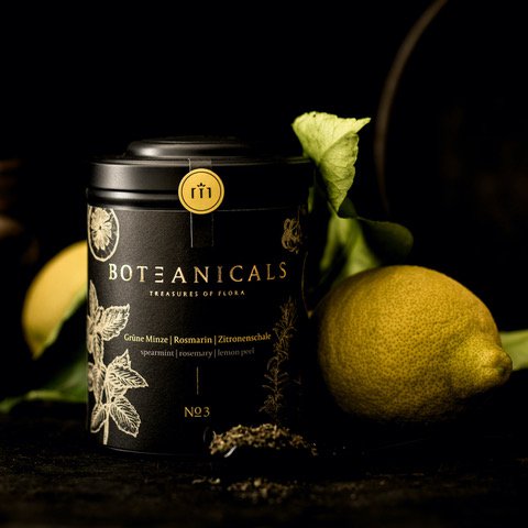 No. 3: Spearmint | Rosemary | Lemon peel