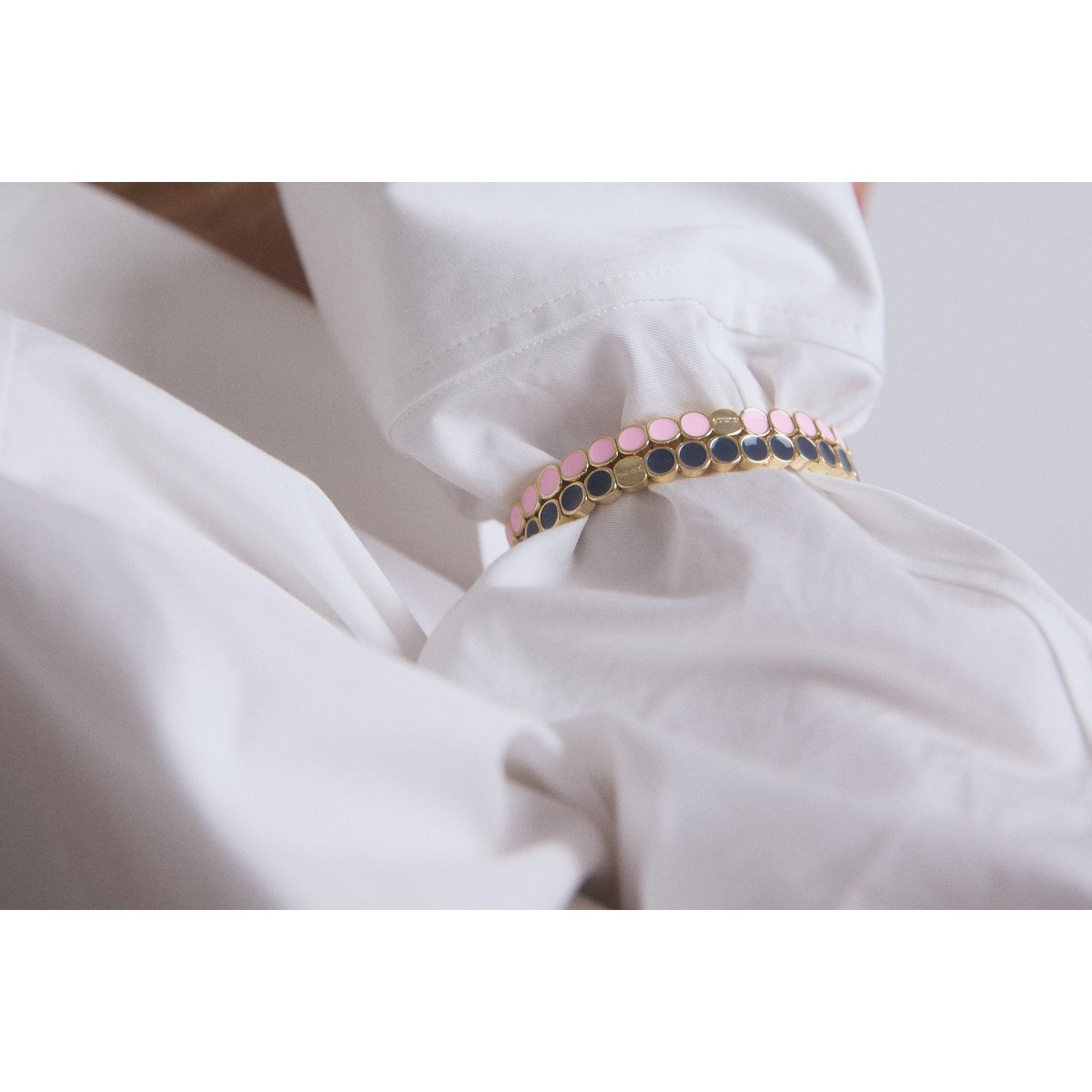 Brazalete índigo