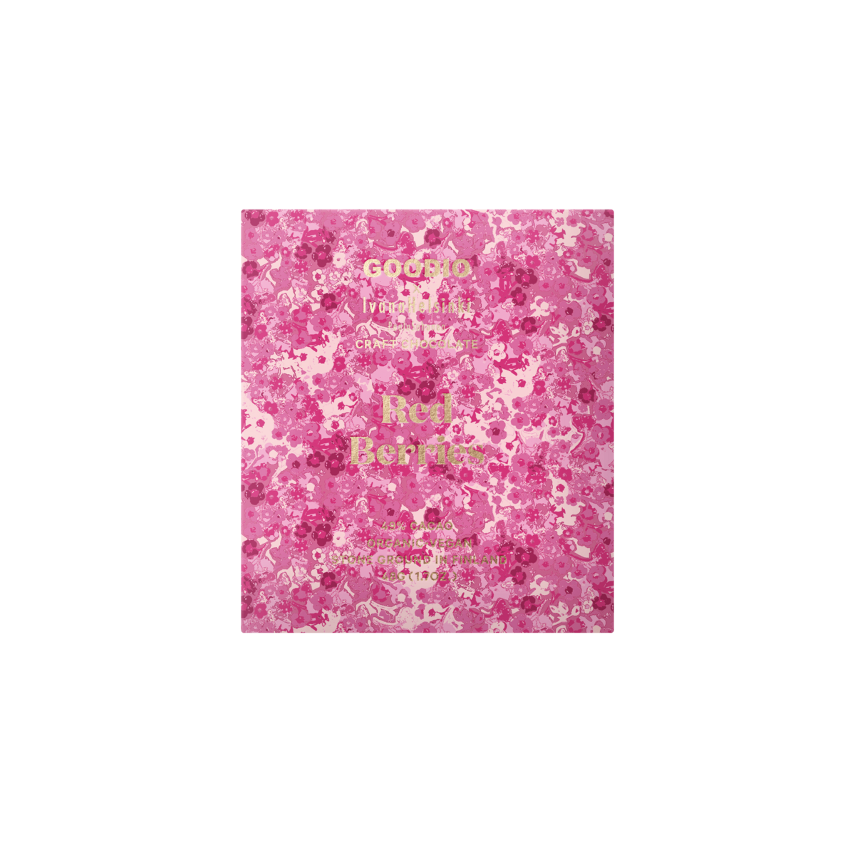 Schokolade mit roten Beeren 49 %