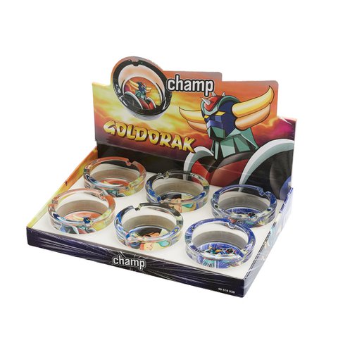 GOLDORAK Glasaschenbecher 8 cm