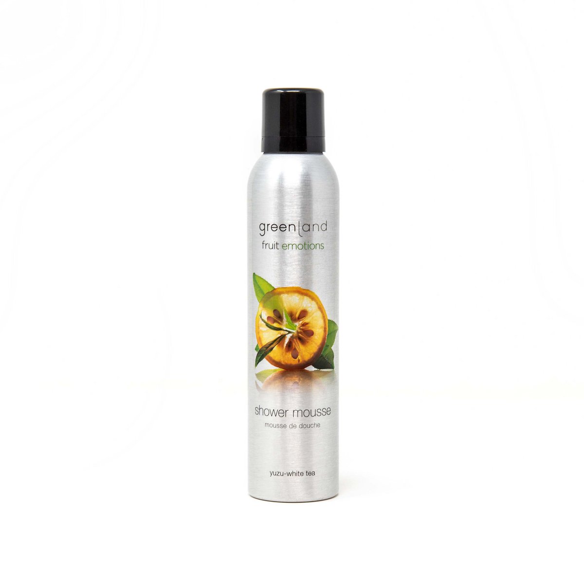 Mousse de douche 200 ml, yuzu-thé blanc