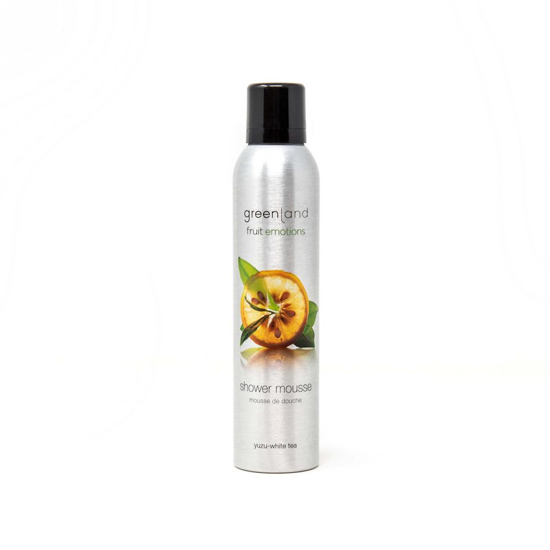 Mousse doccia 200 ml, tè bianco yuzu