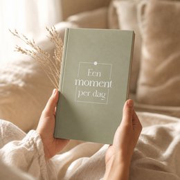 Fyllbooks chwila dziennie dziennik - Olive Green