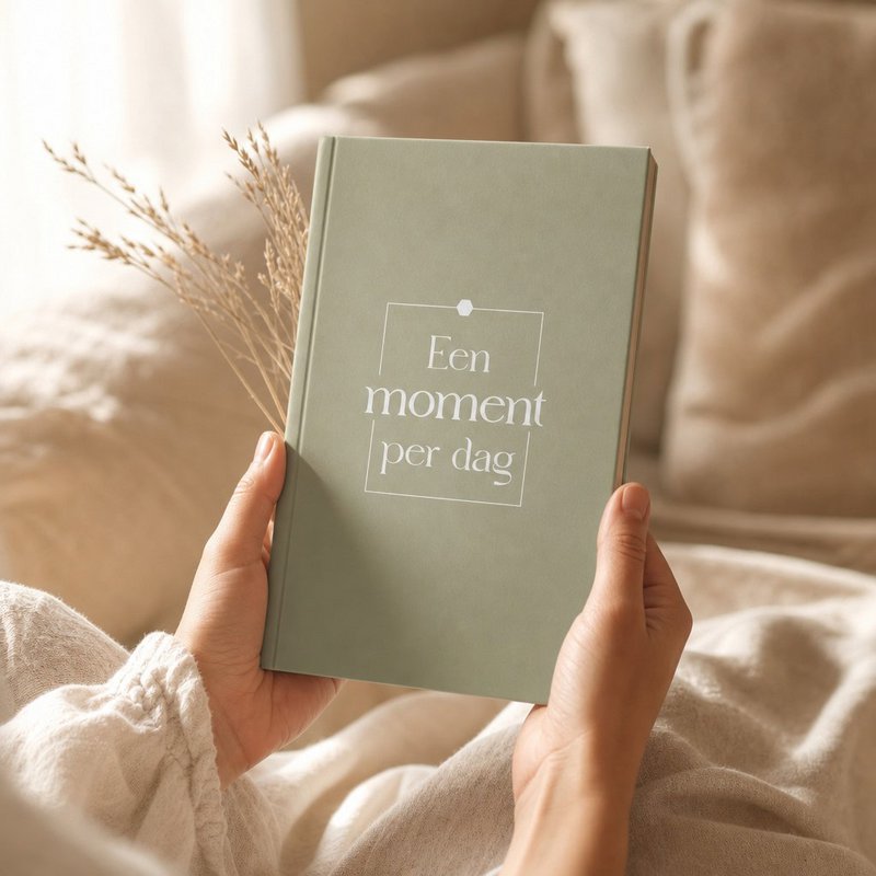 Fyllbooks chwila dziennie dziennik - Olive Green