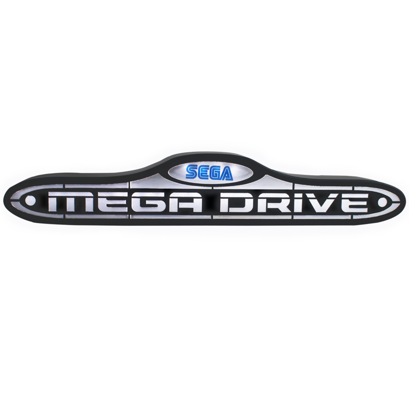 Sega Mega Drive — światło logo