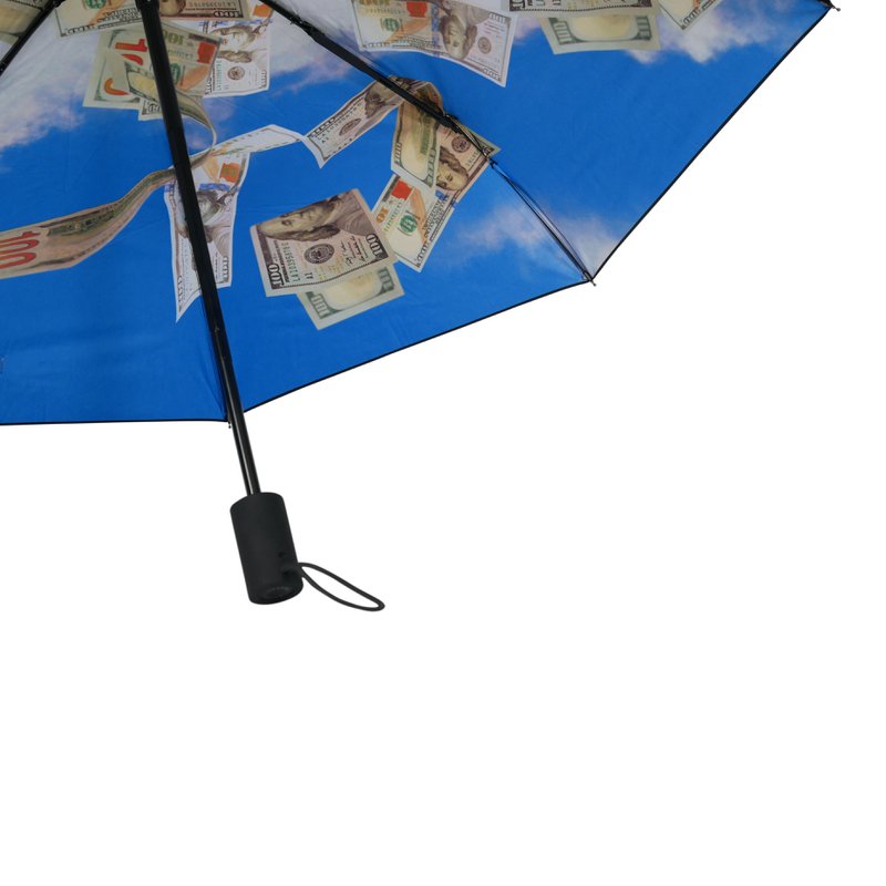 Cash Flow Paraply – Vindtæt og UPF50+ beskyttelse