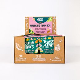 Jungle Rocks 45g – Müsli mit Schokoladenüberzug