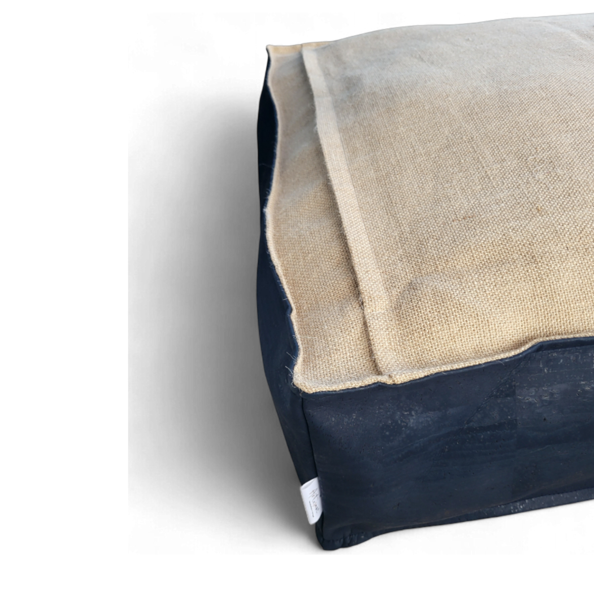 Blu maestoso | Collezione di sughero | Pouf e seduta a terra
